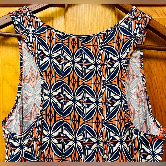 Women’s Asymmetrical Racerback Tank Dress - Picture 5 of 10